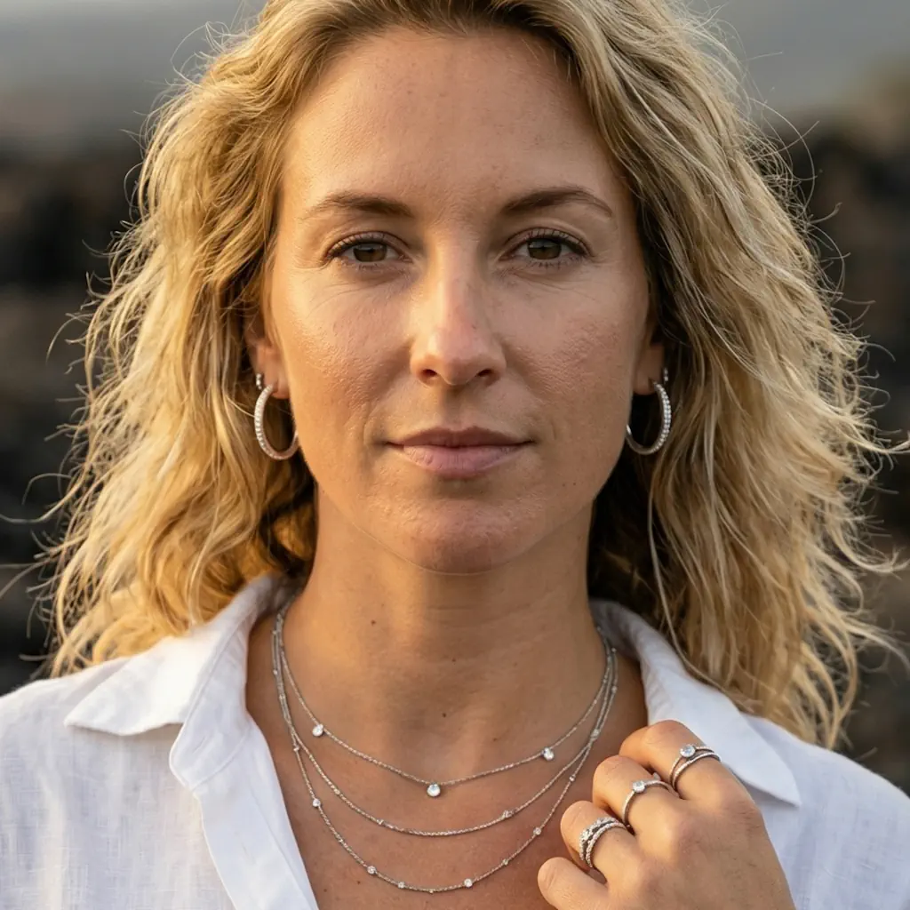 Fine Art Schmuck „Hochwertiger 925er Silberschmuck für stilbewusste Damen“